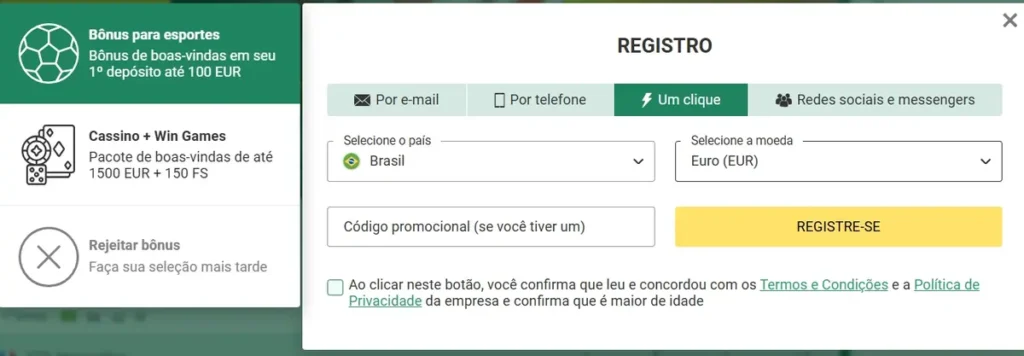 Plataforma bet