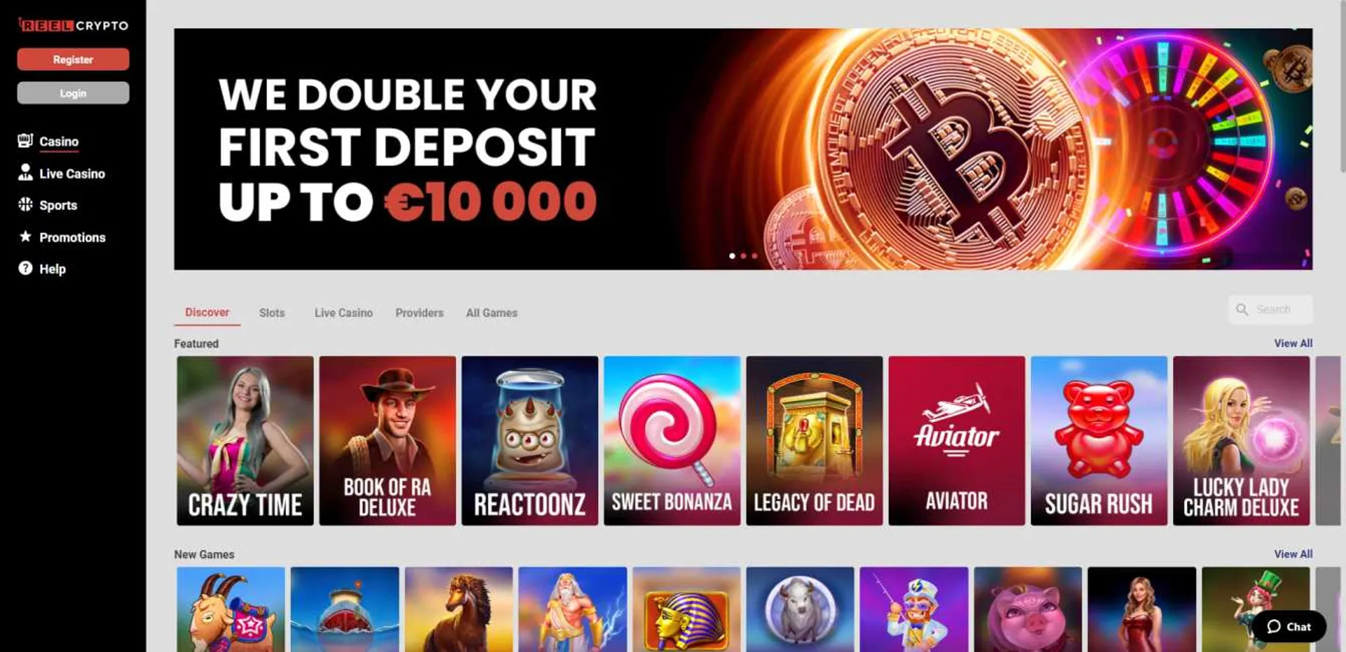 Historico blaze double