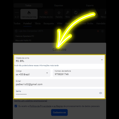 Astropay 100 reais