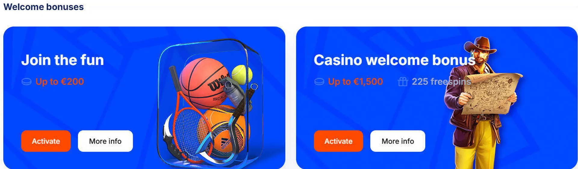 Infinity bet 2022