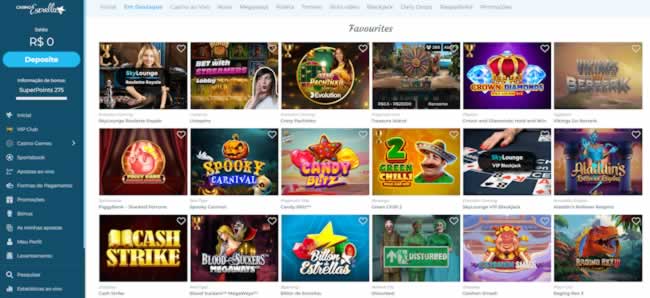 Jogos cassino pix
