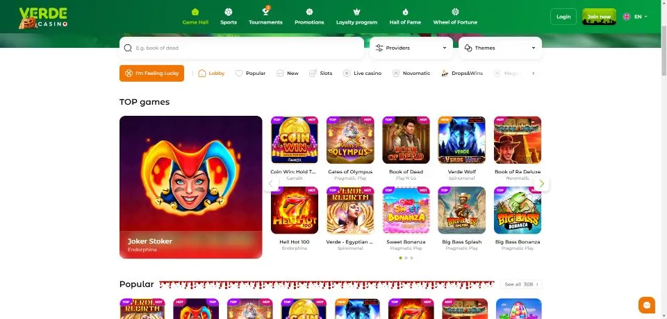 Jogo de slots