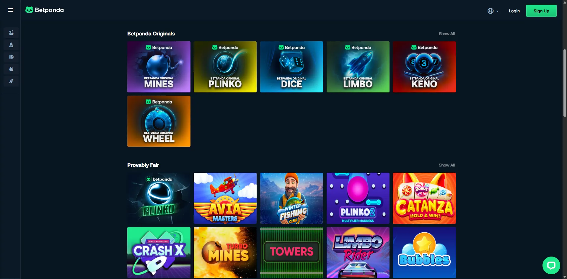 Site para análise de jogo