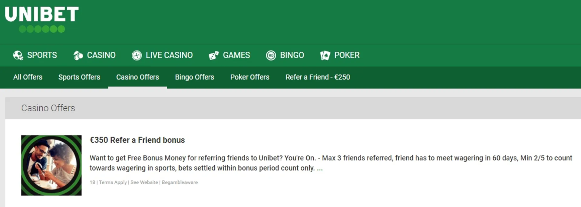 Site de aposta futebol