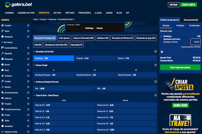 Vitoria bets