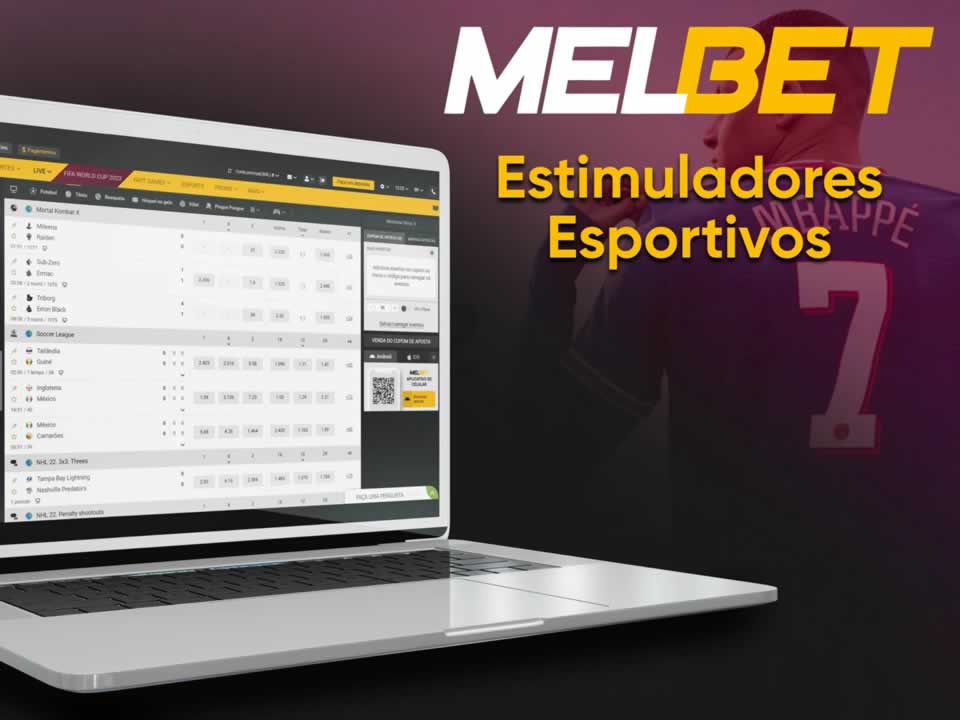 Casas de apostas bet