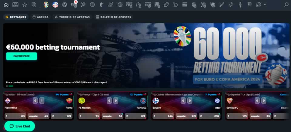 Betfair entrar